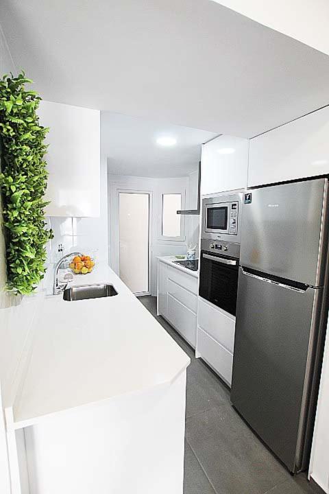 Appartamento Apartamento Primera Linea Playa Centro De Guardamar Guardamar del Segura Esterno foto