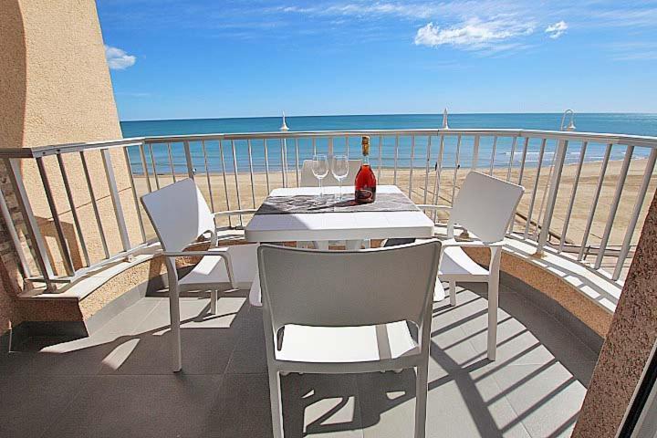 Appartamento Apartamento Primera Linea Playa Centro De Guardamar Guardamar del Segura Esterno foto