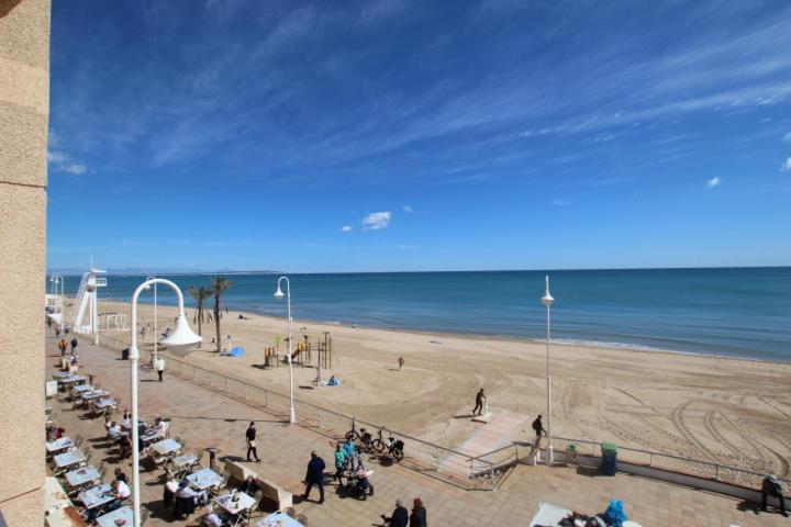 Appartamento Apartamento Primera Linea Playa Centro De Guardamar Guardamar del Segura Esterno foto