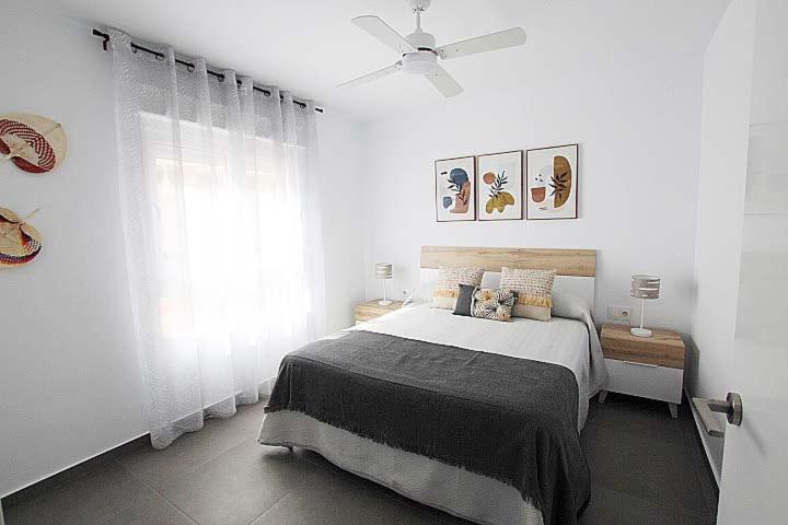 Appartamento Apartamento Primera Linea Playa Centro De Guardamar Guardamar del Segura Esterno foto