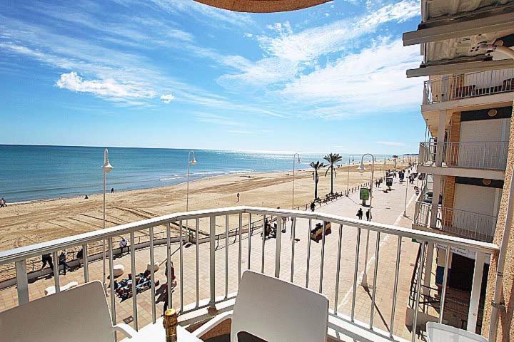 Appartamento Apartamento Primera Linea Playa Centro De Guardamar Guardamar del Segura Esterno foto