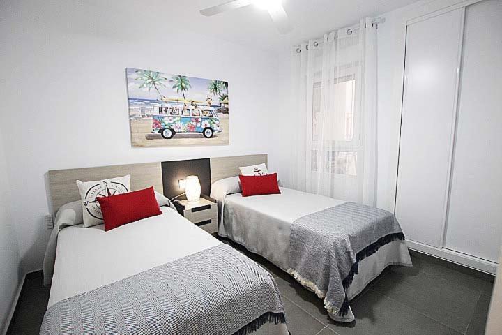 Appartamento Apartamento Primera Linea Playa Centro De Guardamar Guardamar del Segura Esterno foto