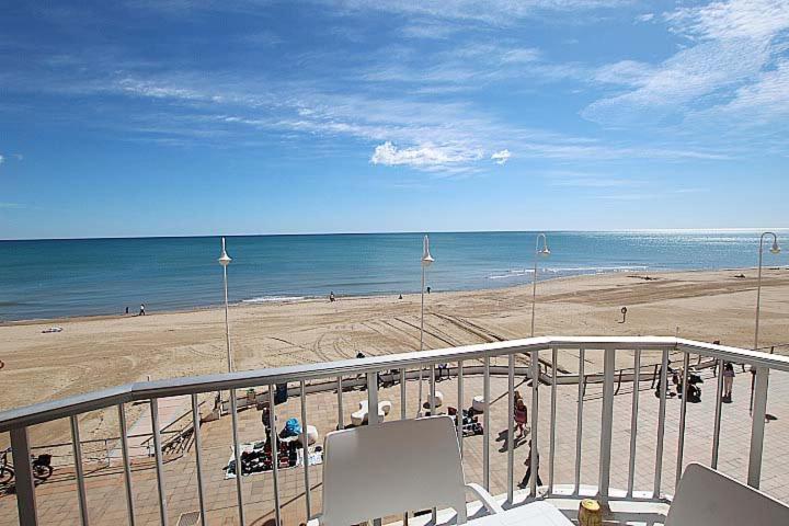 Appartamento Apartamento Primera Linea Playa Centro De Guardamar Guardamar del Segura Esterno foto